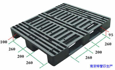 上海箱式塑料托盤生產廠家